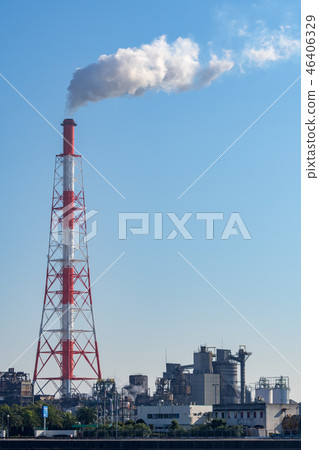 工廠煙囪四日市 工廠煙囪四日市 46406329