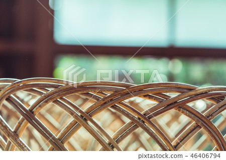 [Retro material] up of undressing basket of public bath 46406794