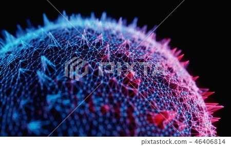 Global Connections Holographic Mesh 46406814