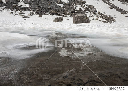 snow, landscape, scenery 46406822