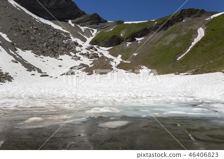 snow, landscape, scenery 46406823