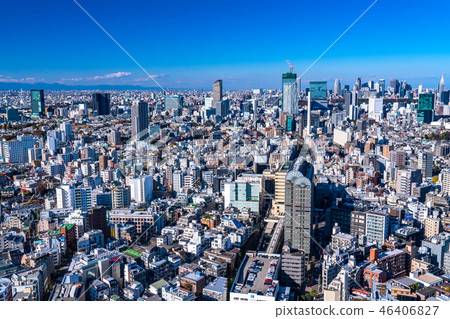 東京都市 東京都市風景 照片素材 圖片 圖庫