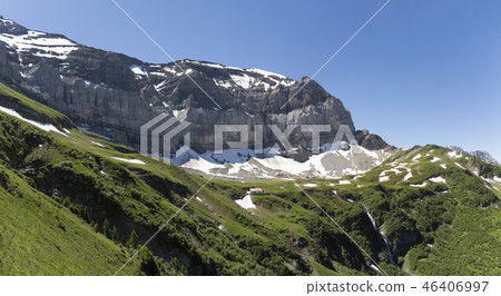 Mountain hut Cabane d'Anteme-Champery, Switzerland 46406997