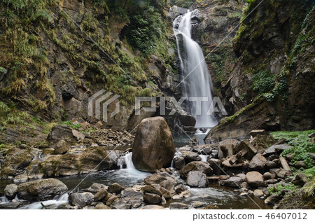 Xiaowulai Waterfall Xiaowulai Waterfall Xiaowulai Waterfall Xiaowulai Waterfall 46407012