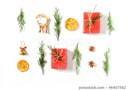 Christmas background. fir tree branches Christmas background. fir tree branches 46407562