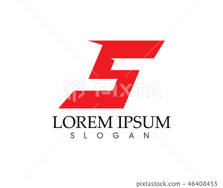 Business corporate letter S logo design vector 46408455