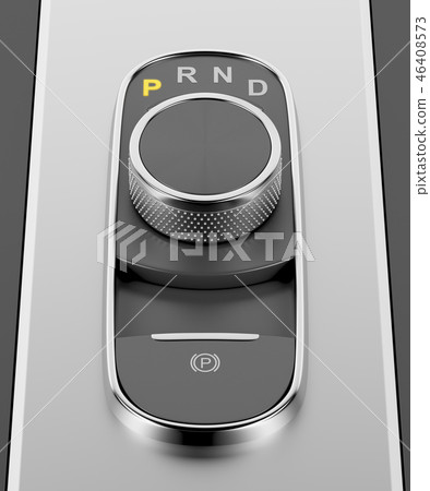 Car with dial gear selector Car with dial gear selector 46408573