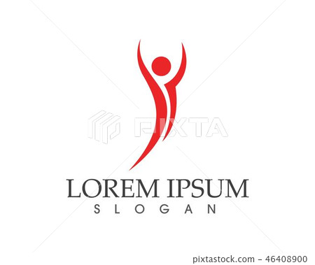 Health success people care logo and symbols Health success people care logo and symbols 46408900