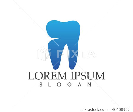 Dental care logo and symbols template Dental care logo and symbols template 46408902