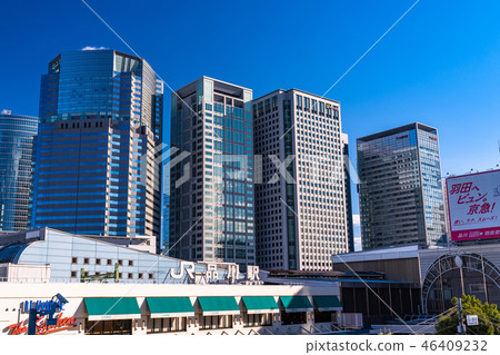 《Tokyo》Shinagawa station and office district 46409232
