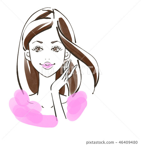 Hair Color Dark Brown Feminine Dress Hair Color Dark Brown Feminine Dress 46409480