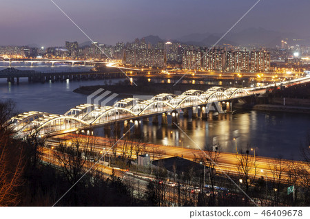 Hangang River Bridge 46409678