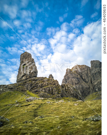 The Old Man Of Stor in autumn - Isle of Skye, Scotland The Old Man Of Stor in autumn - Isle of Skye, Scotland 46409693