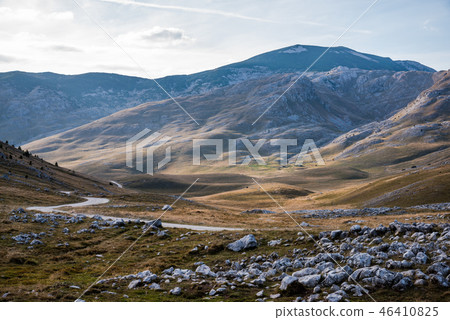 Beautiful rural and unspoiled nature in Bosnia Beautiful rural and unspoiled nature in Bosnia 46410825