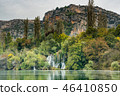 Roski Waterfall in Krka National Park,Croatia 46410850