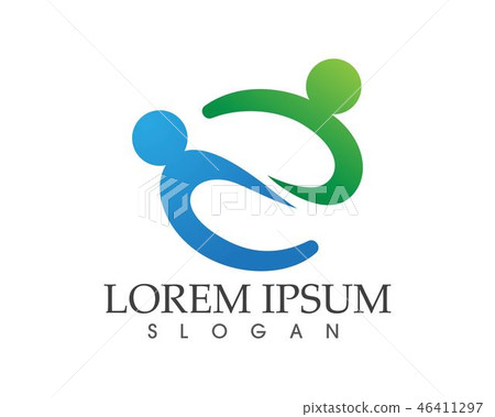 Community people care logo and symbols template Community people care logo and symbols template 46411297