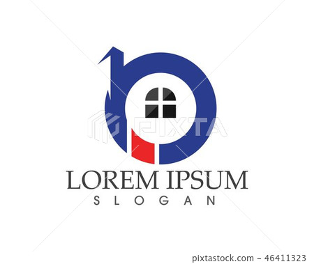 Home and buildings logo icons template app vector. Home and buildings logo icons template app vector. 46411323