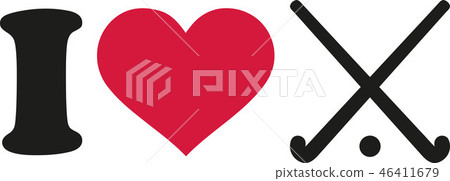 I love fieldhockey I love fieldhockey 46411679