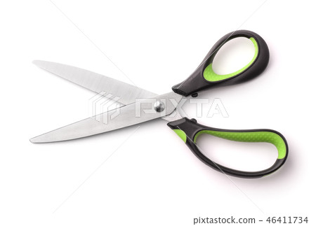 Top view of scissors Top view of scissors 46411734
