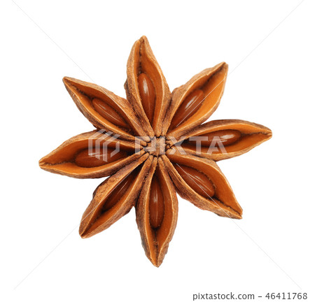 Dry star anise fruit Dry star anise fruit 46411768