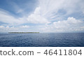 Islands and clouds 46411804
