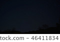 Star of the night sky 46411834