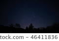 Star of the night sky 46411836