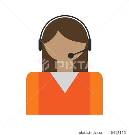 Call center operators avatar 46412153