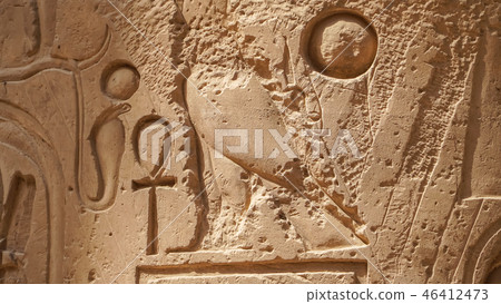 Karnak Temple in Luxor, Egypt.  46412473