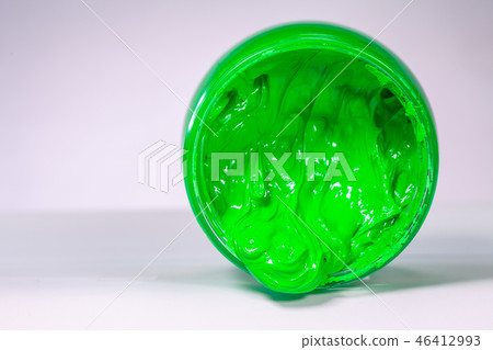 UFO green color of screen printing ink 46412993