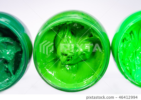 fresh tone color ink in white background 46412994