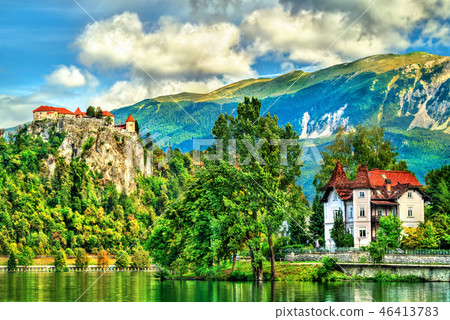 Bled Castle in Slovenia Bled Castle in Slovenia 46413783