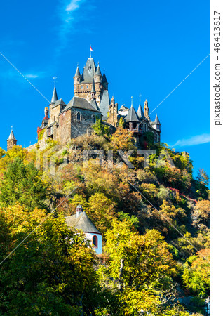 Reichsburg Cochem, the imperial castle in Germany 46413817