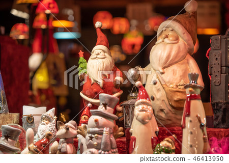 Germany Christmas Market Image (at Frankfurt) Germany Christmas Market Image (at Frankfurt) 46413950