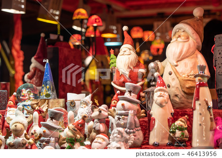 Germany Christmas Market Image (at Frankfurt) Germany Christmas Market Image (at Frankfurt) 46413956