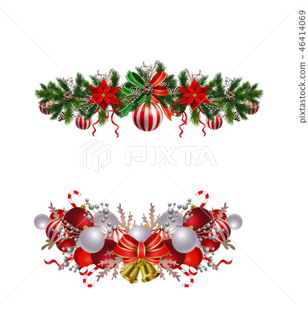 Christmas elements for your designs 46414069