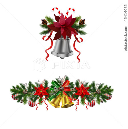 Christmas elements for your designs Christmas elements for your designs 46414083