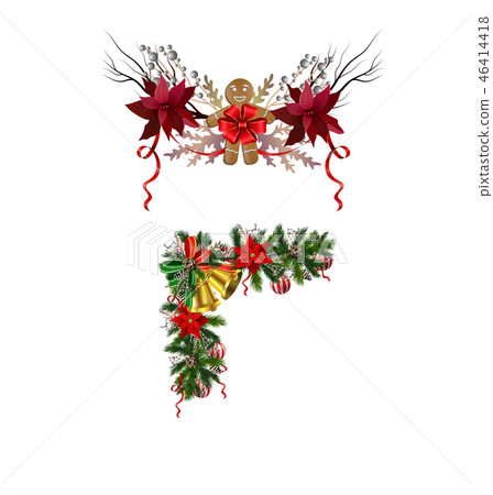 Christmas elements for your designs 46414418