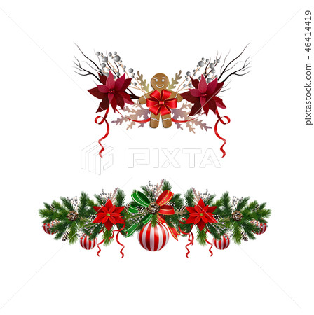 Christmas elements for your designs 46414419