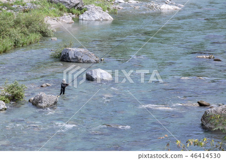 Yuyu fishing scenery 46414530