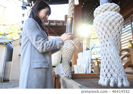 Shingen Shrine Shrine 46414582