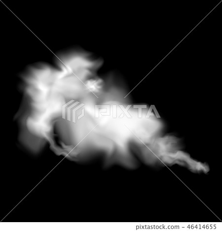 New smoke realistic icon 46414655