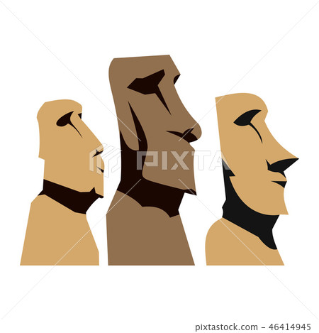 Moai Moais Monolithic Statues Moai Moais Monolithic Statues 46414945
