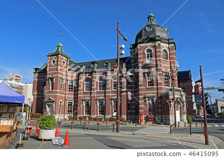 Iwate Bank Red Brick Building Exterior 46415095