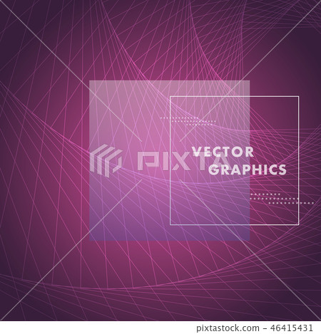 Abstract vector background with hexagon spiral pattern Abstract vector background with hexagon spiral pattern 46415431