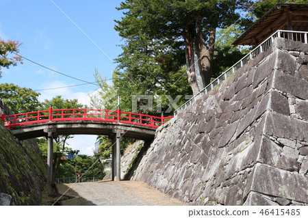 Morioka Castle Ruins Park (Iwate Park) Ninomaru and Odororibashi Bridge Morioka Castle Ruins Park (Iwate Park) Ninomaru and Odororibashi Bridge 46415485