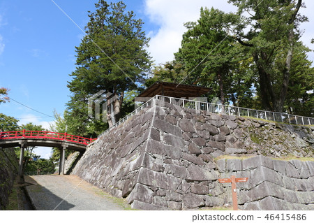 盛岡城遺址公園（岩手公園）Ninomaru和Odororibashi橋 46415486