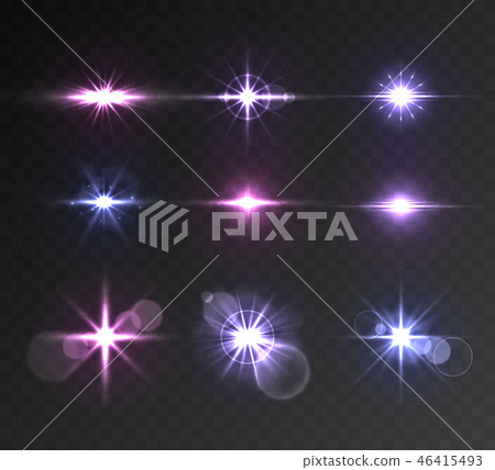 Lighting flare set 46415493