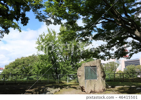 Ishikawa Tokigi Monument of Morioka Castle Ruins Park (Iwate Park) Ishikawa Tokigi Monument of Morioka Castle Ruins Park (Iwate Park) 46415501