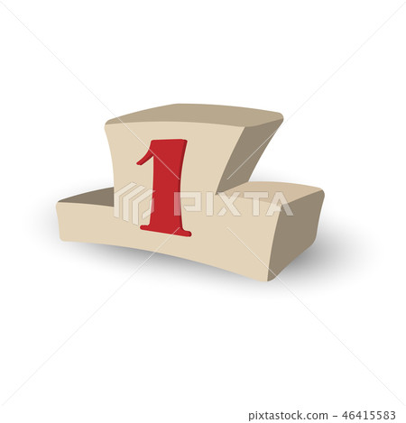 Podium for the winners illustration 46415583
